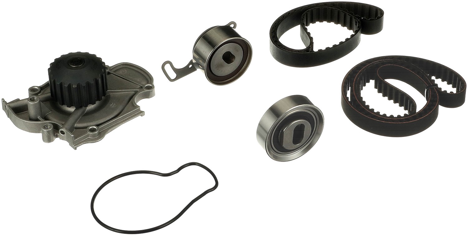 Gates Wasserpumpe + Zahnriemensatz [Hersteller-Nr. KP15480XS] für Honda