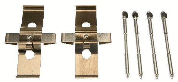 Trw Zubehörsatz, Scheibenbremsbelag [Hersteller-Nr. PFK633] für VW