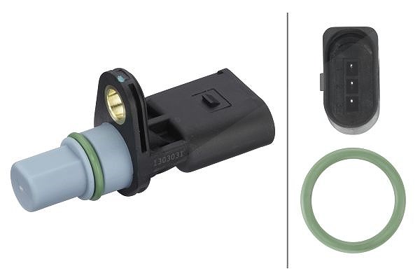 Hella Sensor, Zündimpuls [Hersteller-Nr. 6PU009121-411] für Audi, Skoda, VW, Seat