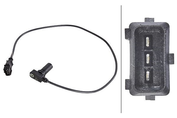 Hella Impulsgeber, Kurbelwelle [Hersteller-Nr. 6PU009163-981] für Audi
