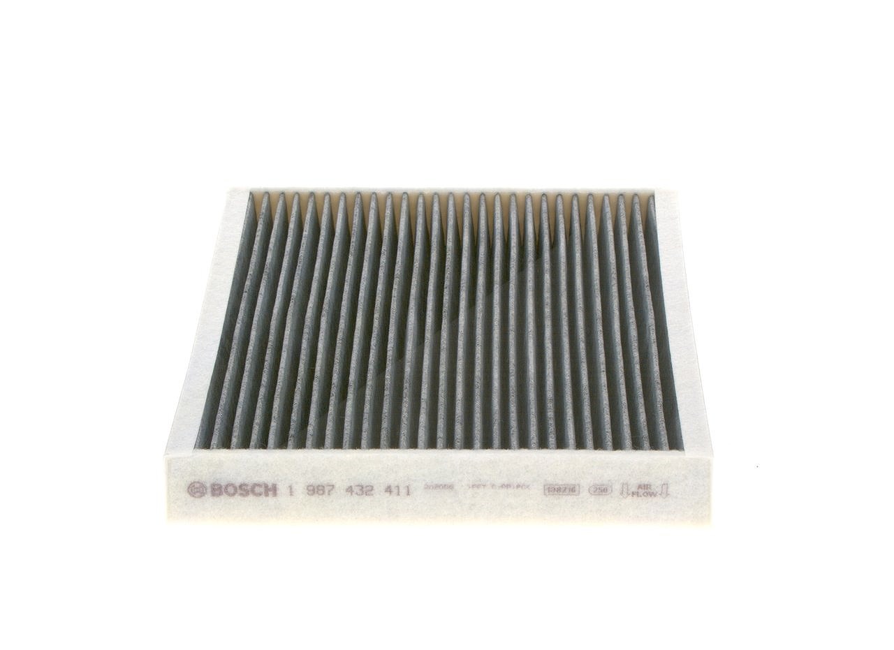 Bosch Filter, Innenraumluft [Hersteller-Nr. 1987432411] für Opel, Vauxhall