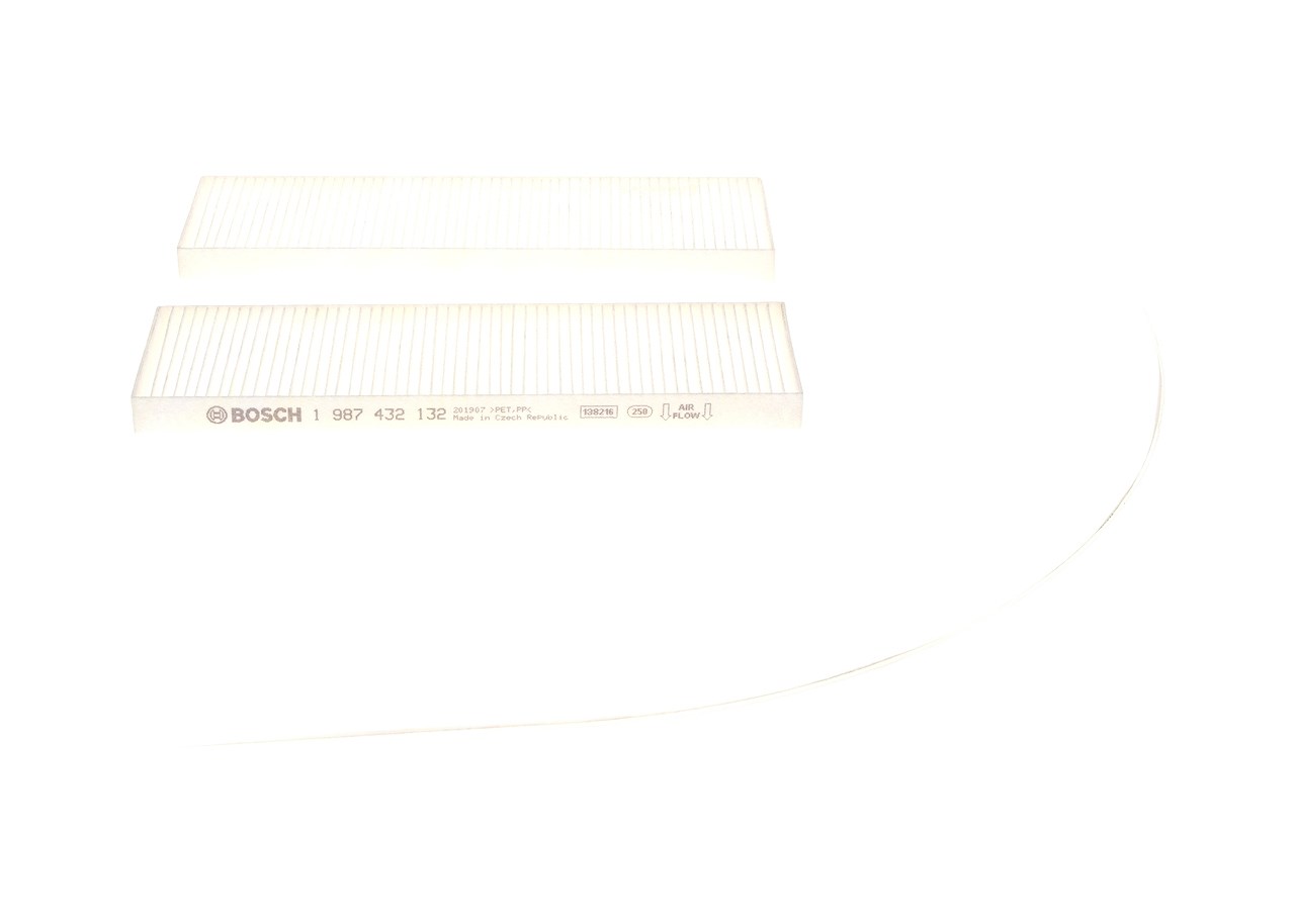 Bosch Filter, Innenraumluft [Hersteller-Nr. 1987432132] für Hyundai, Kia
