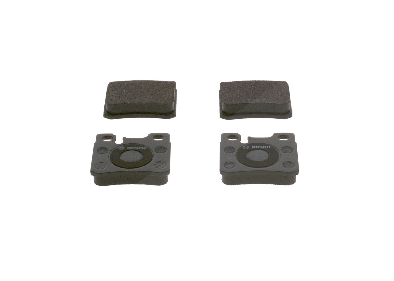 Bosch Bremsbelagsatz, Scheibenbremse [Hersteller-Nr. 0986490260] für Mercedes-Benz