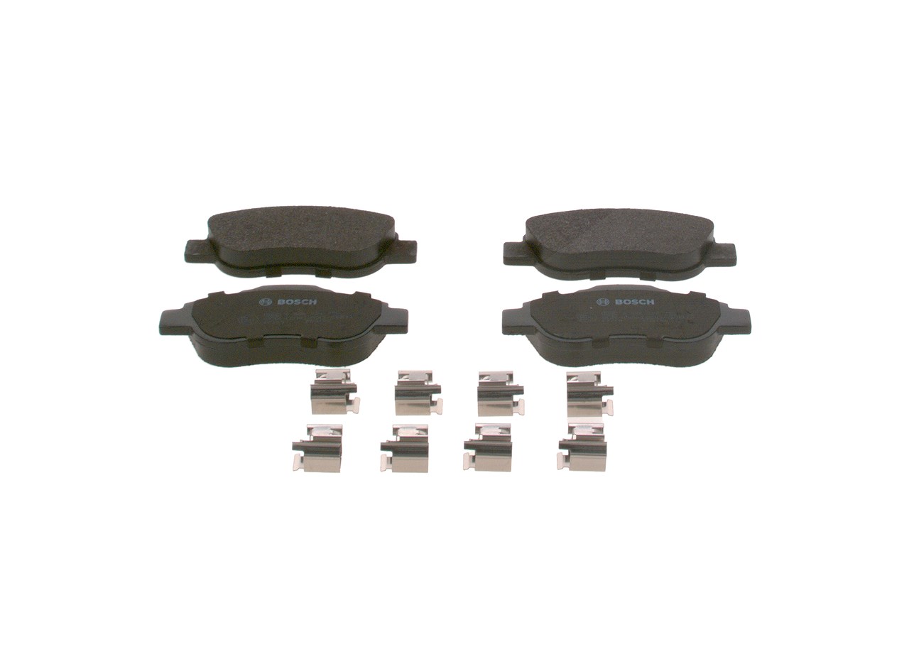 Bosch Bremsbelagsatz, Scheibenbremse [Hersteller-Nr. 0986424786] für Fiat