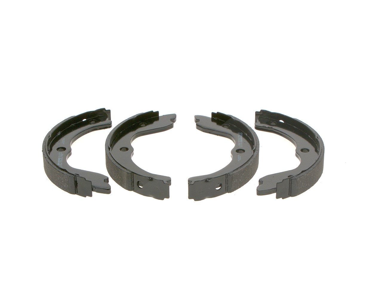 Bosch Bremsbackensatz, Feststellbremse [Hersteller-Nr. 0986487698] für Nissan