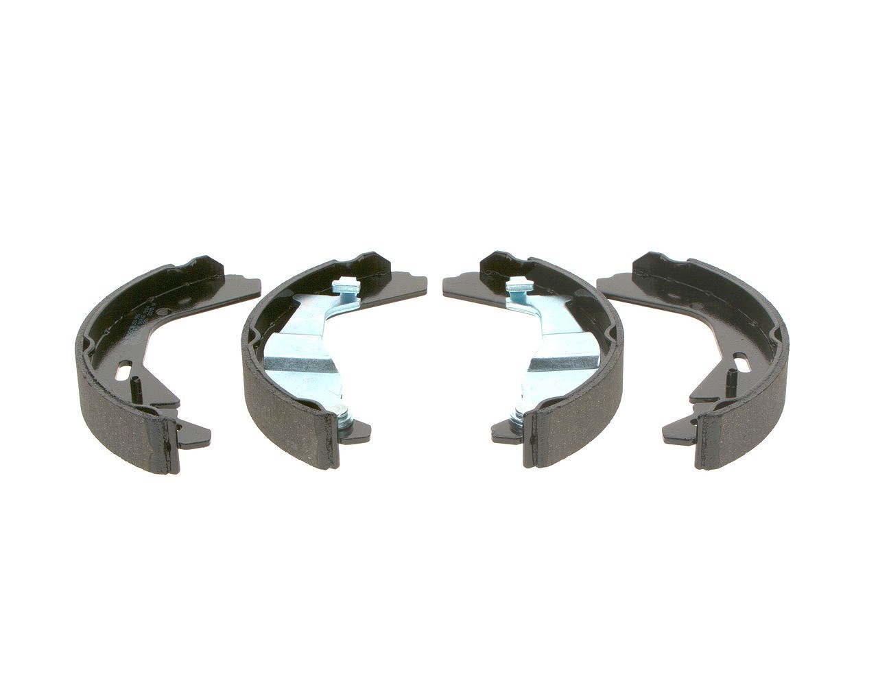 Bosch Bremsbackensatz [Hersteller-Nr. 0986487707] für Subaru, Suzuki, Opel, Vauxhall