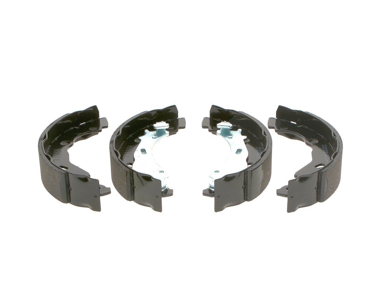 Bosch Bremsbackensatz [Hersteller-Nr. 0986487690] für Citroën, Lancia, Peugeot