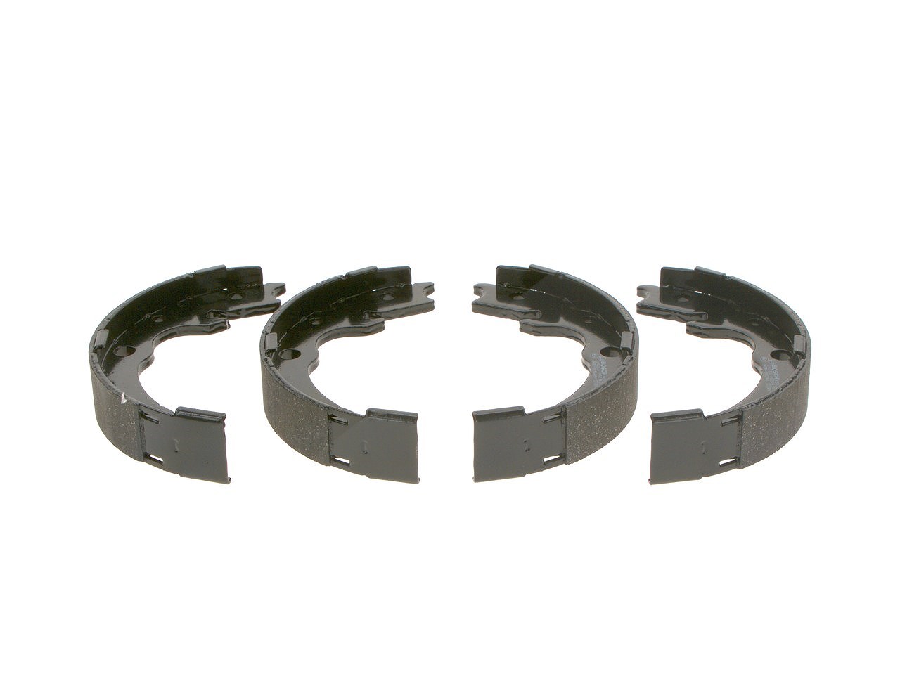 Bosch Bremsbackensatz, Feststellbremse [Hersteller-Nr. 0986487686] für Honda