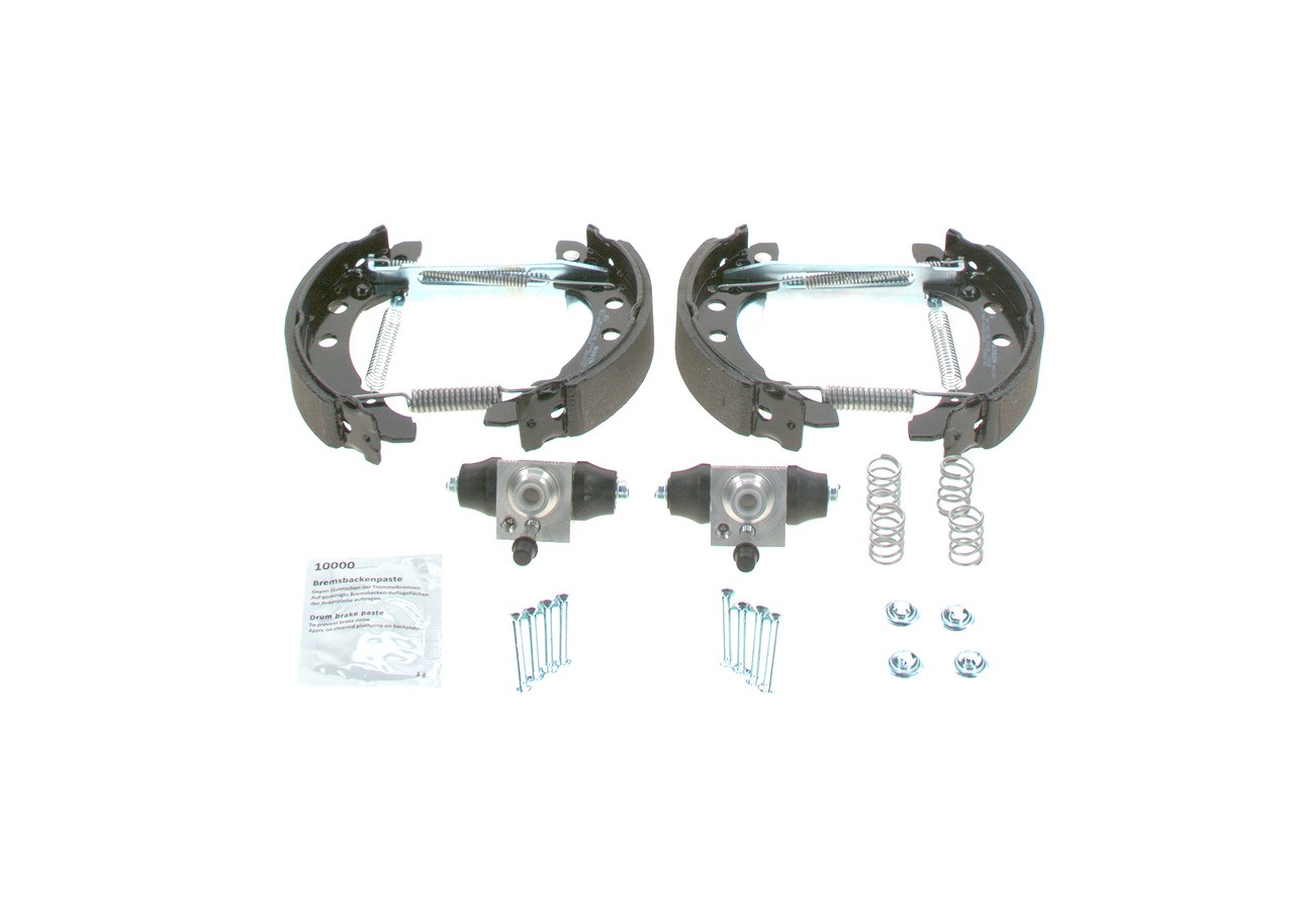 Bosch Bremsbackensatz [Hersteller-Nr. 0204114590] für VW, Seat