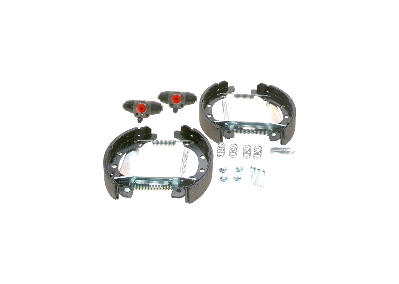 Bosch Bremsbackensatz [Hersteller-Nr. 0204114576] für Skoda