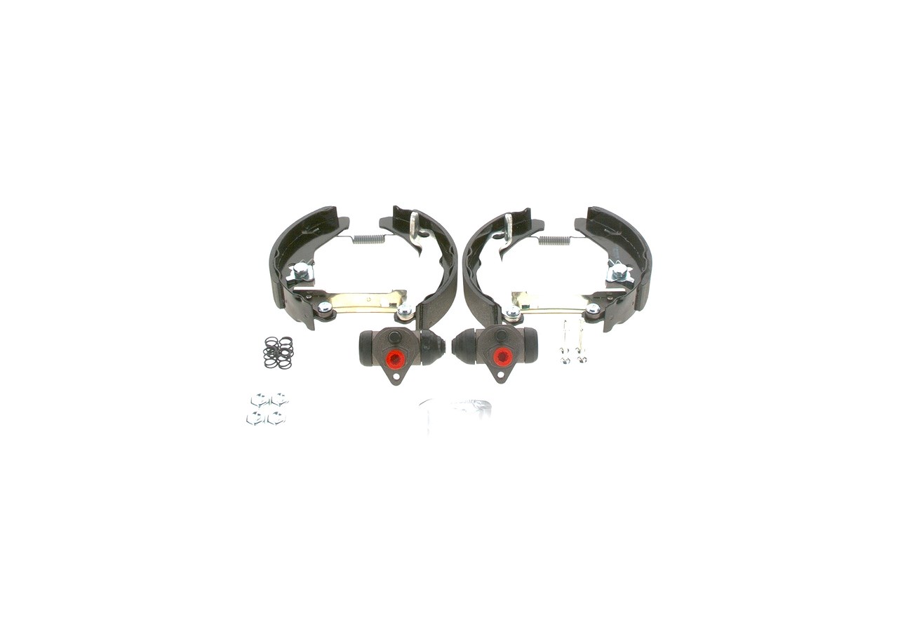 Bosch Bremsbackensatz [Hersteller-Nr. 0204114047] für Ford