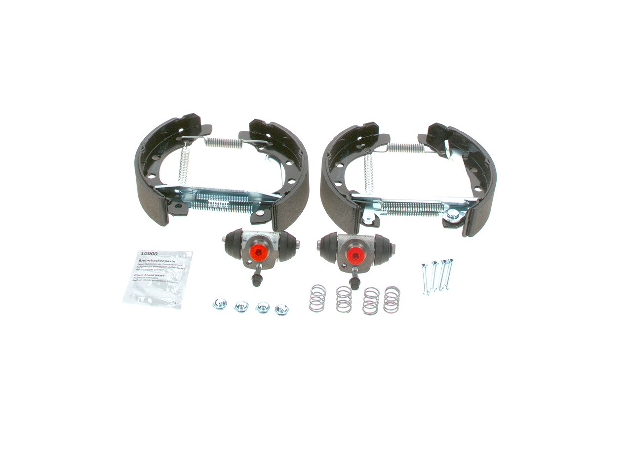 Bosch Bremsbackensatz [Hersteller-Nr. 0204114577] für Skoda