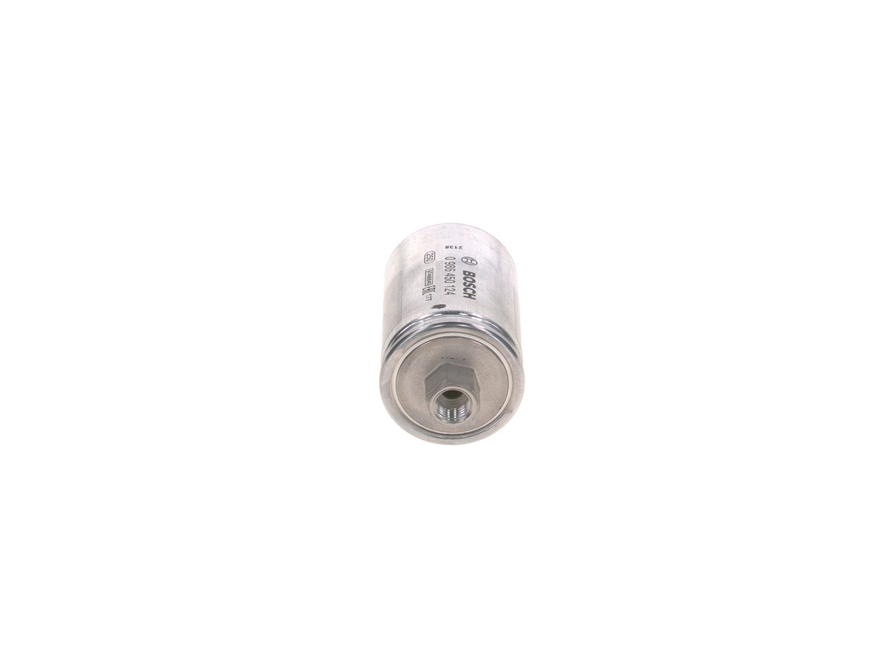 Bosch Kraftstofffilter [Hersteller-Nr. 0986450124] für Lada, Chevrolet
