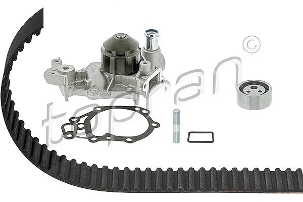 Topran Wasserpumpe + Zahnriemensatz [Hersteller-Nr. 700679] für Renault, Nissan