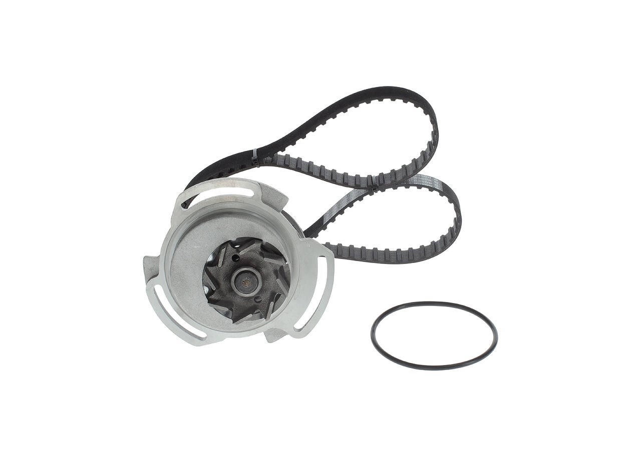 Bosch Wasserpumpe + Zahnriemensatz [Hersteller-Nr. 1987948801] für Audi, VW