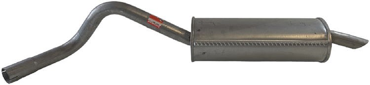 Bosal Endschalldämpfer [Hersteller-Nr. 200-261] für Nissan, Renault