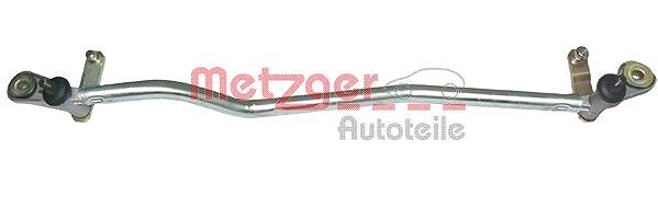 Metzger Autoteile Wischergestänge [Hersteller-Nr. 2190017] für Seat, Audi