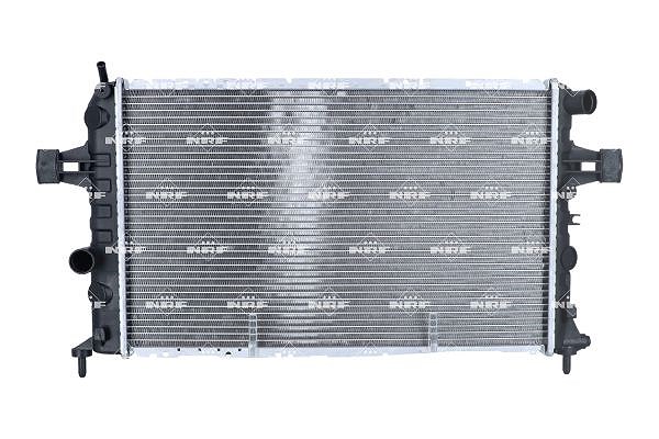 Nrf Kühler, 600 x 369 x 36mm [Hersteller-Nr. 53898] für Vauxhall, Opel
