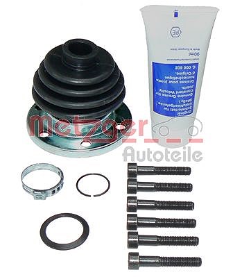 Metzger Autoteile Faltenbalgsatz, Antriebswelle [Hersteller-Nr. 751.028] für Audi, VW, Seat