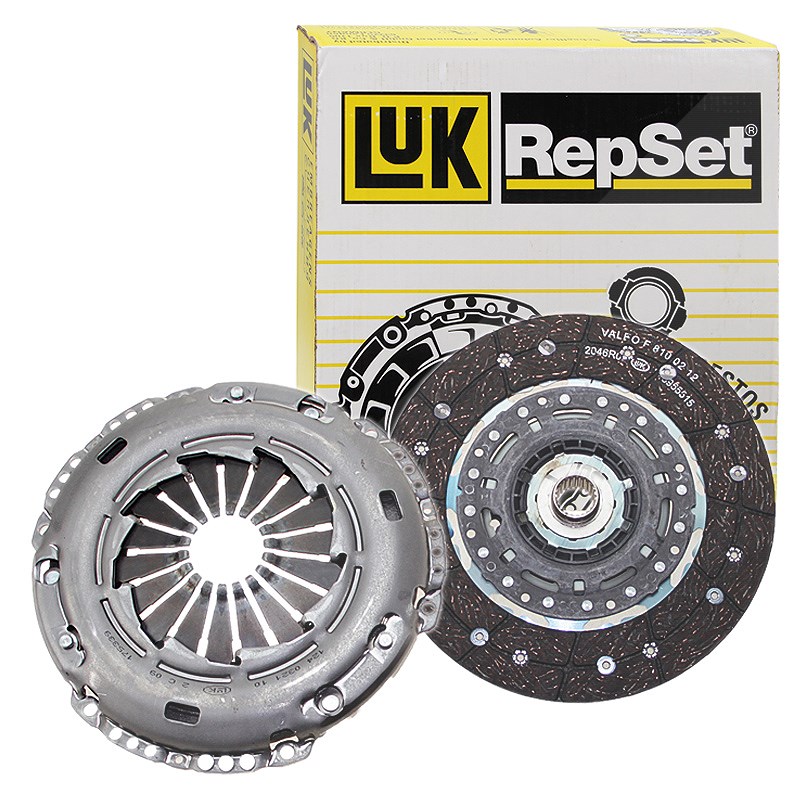 Schaeffler Luk Kupplungssatz [Hersteller-Nr. 624303409] für VW, Audi, Seat, Skoda, Ford