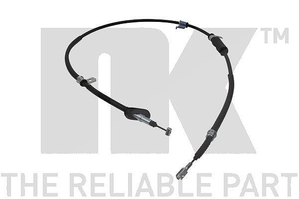 Nk Seilzug, Feststellbremse [Hersteller-Nr. 904029] für Rover, Mg