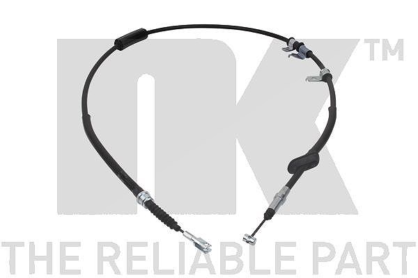 Nk Seilzug, Feststellbremse [Hersteller-Nr. 904028] für Mg, Rover