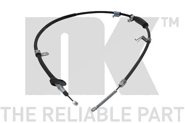 Nk Seilzug, Feststellbremse [Hersteller-Nr. 904026] für Mg, Rover