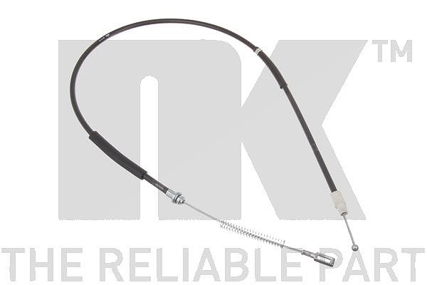 Nk Seilzug, Feststellbremse [Hersteller-Nr. 903369] für Mercedes-Benz, VW