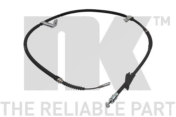 Nk Seilzug, Feststellbremse [Hersteller-Nr. 905025] für Daewoo