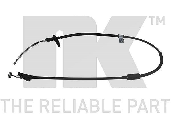 Nk Seilzug, Feststellbremse [Hersteller-Nr. 9036129] für Vauxhall, Opel, Suzuki