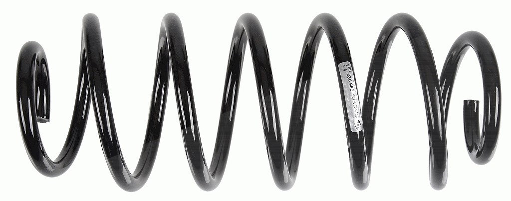 Sachs Fahrwerksfeder [Hersteller-Nr. 996923] für Toyota, Peugeot, Citroën