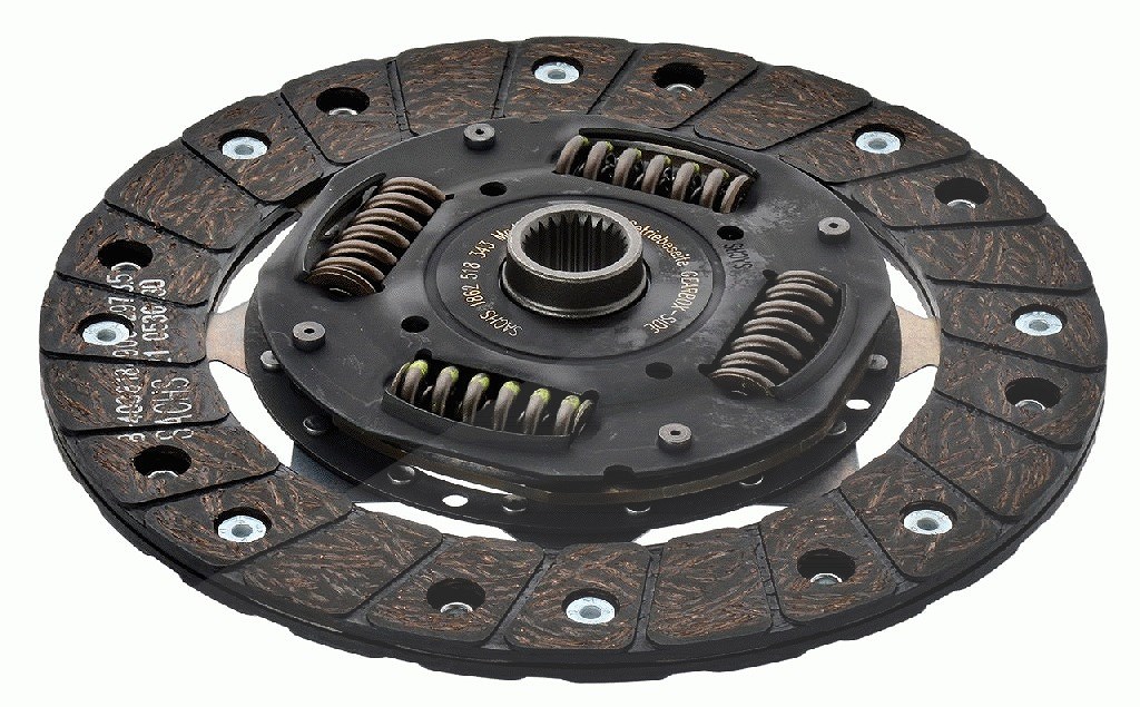 Sachs Kupplungsscheibe [Hersteller-Nr. 1862518343] für VW, Seat