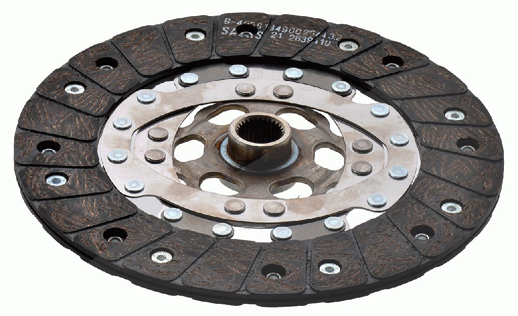Sachs Kupplungsscheibe [Hersteller-Nr. 1864527337] für Audi, VW, Skoda, Seat