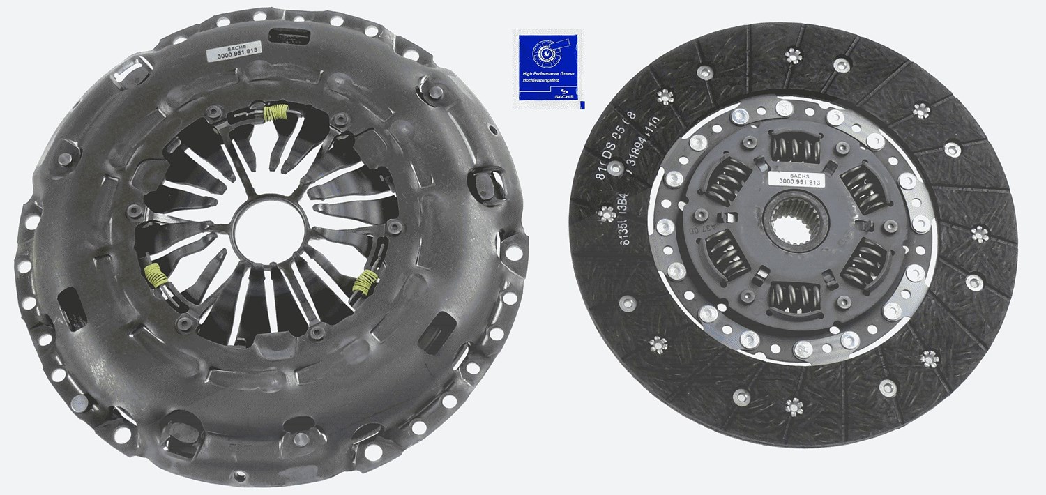 Sachs Kupplungssatz [Hersteller-Nr. 3000951813] für Volvo