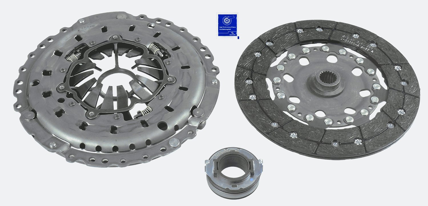 Sachs Kupplungssatz [Hersteller-Nr. 3000951963] für Hyundai