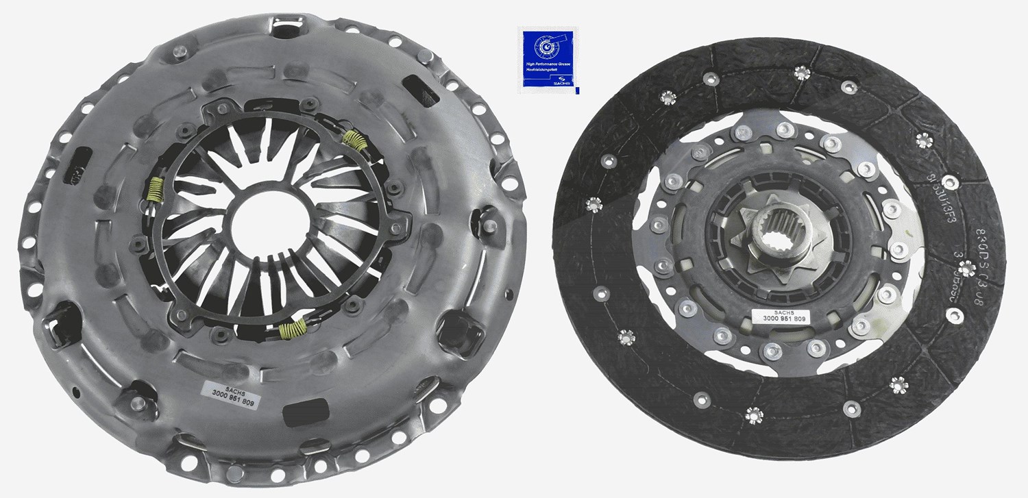 Sachs Kupplungssatz [Hersteller-Nr. 3000951809] für Vauxhall, Opel