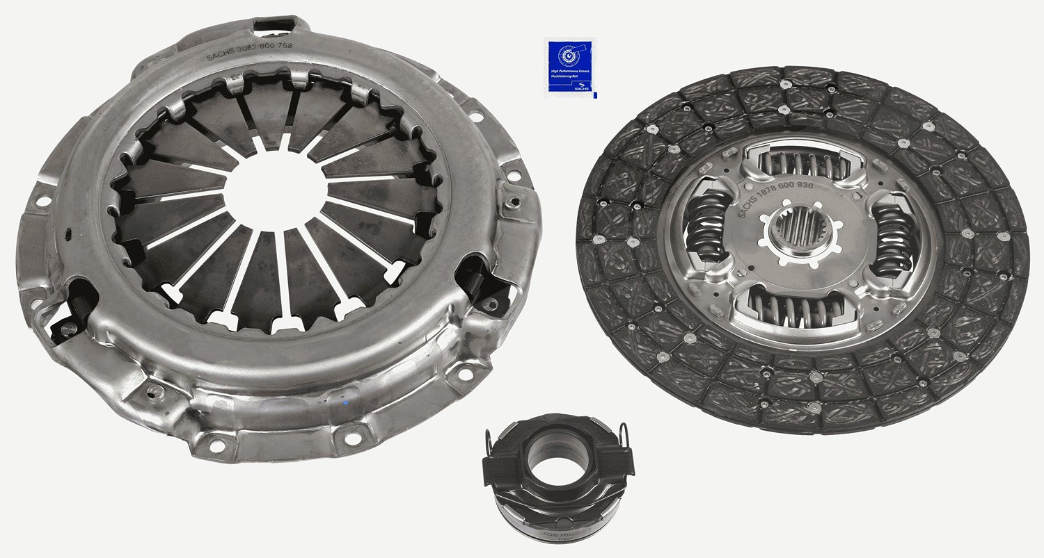 Sachs Kupplungssatz [Hersteller-Nr. 3000951444] für Toyota