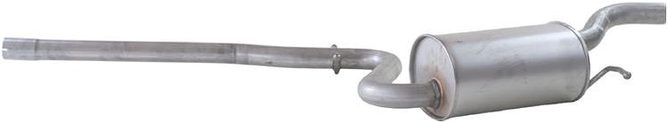Bosal Mittelschalldämpfer [Hersteller-Nr. 281-453] für Skoda, VW