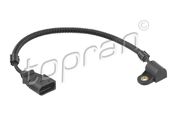 Topran Drehzahlsensor, Motormanagement [Hersteller-Nr. 111392] für Audi, Seat, VW, Skoda, Mitsubishi