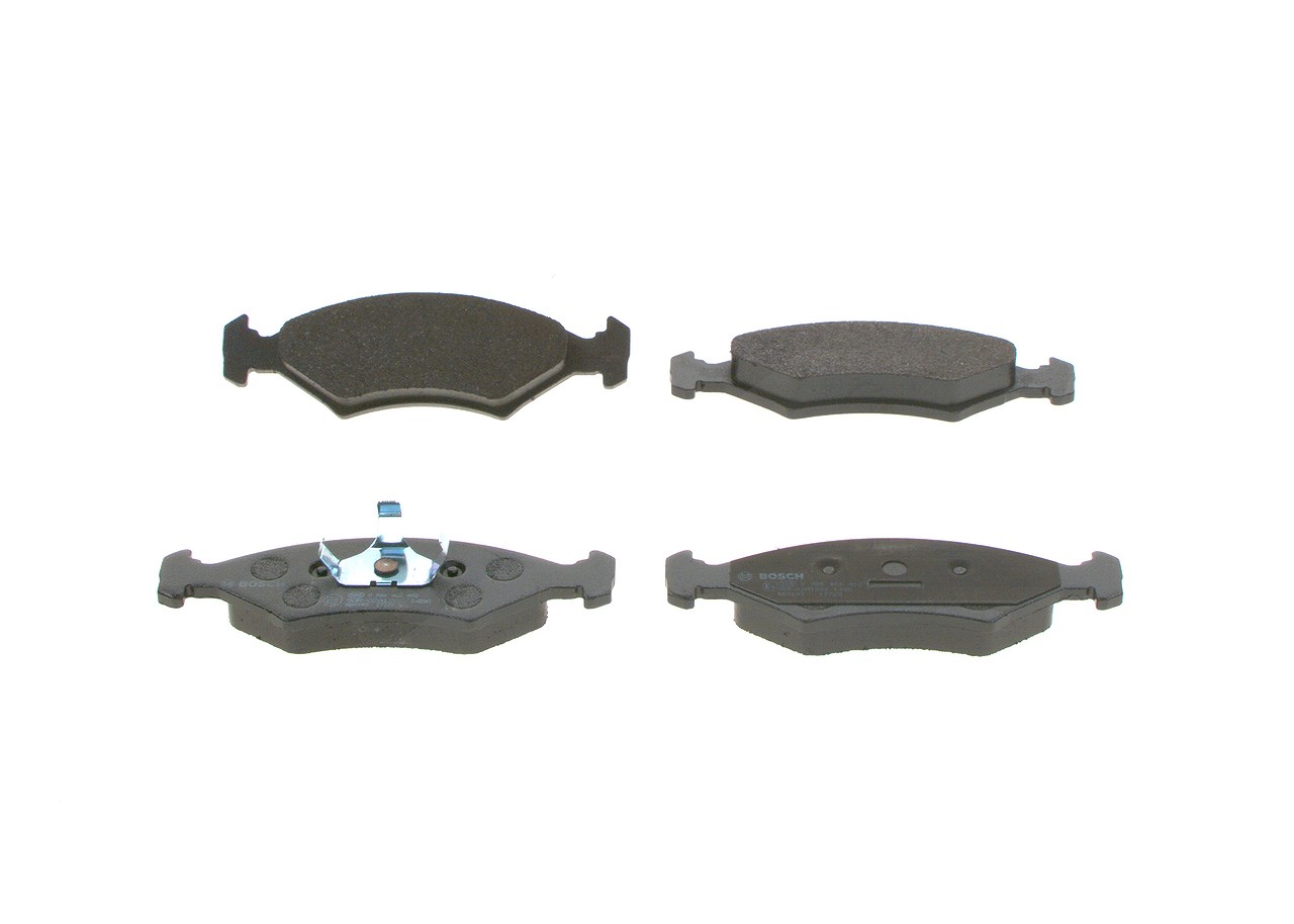 Bosch Bremsbelagsatz, Scheibenbremse [Hersteller-Nr. 0986466402] für Ford
