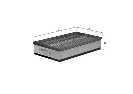 Mahle Luftfilter [Hersteller-Nr. LX518] für Mercedes-Benz
