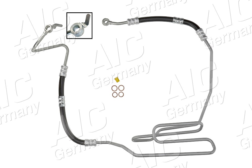 Aic Hydraulikschlauch, Lenkung [Hersteller-Nr. 58614] für Audi