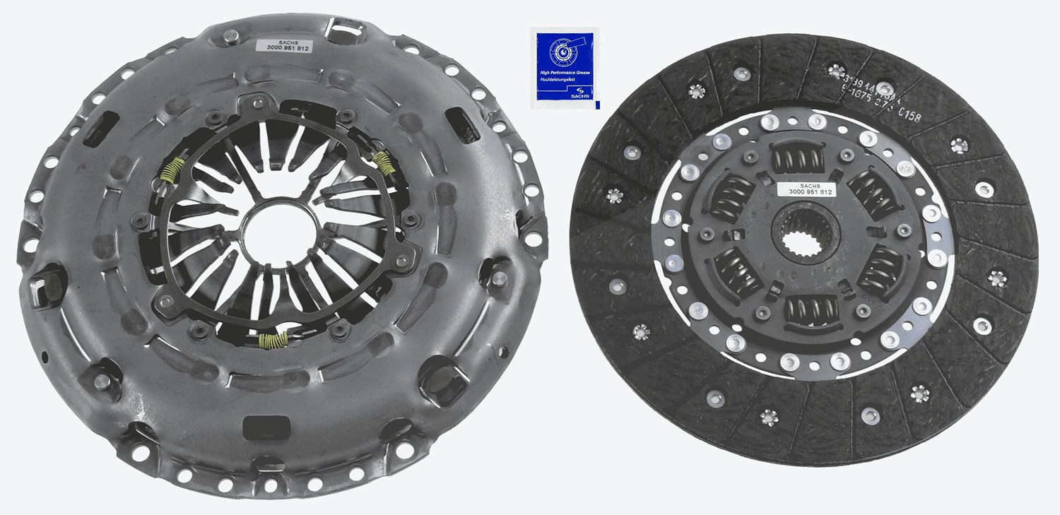 Sachs Kupplungssatz [Hersteller-Nr. 3000951812] für Volvo, Ford