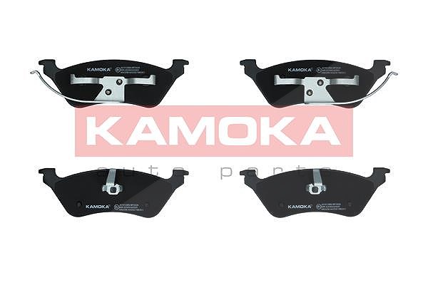 Kamoka Bremsbelagsatz, Scheibenbremse [Hersteller-Nr. JQ1012950] für Chrysler, Jeep, Dodge