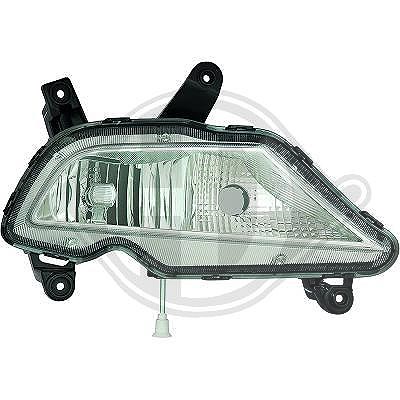 Diederichs Nebelscheinwerfer [Hersteller-Nr. 6807289] für Hyundai