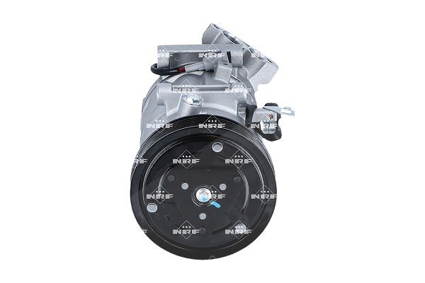 Nrf Kompressor, Klimaanlage [Hersteller-Nr. 320214] für Renault, Nissan