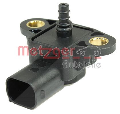Metzger Autoteile Sensor, Ladedruck [Hersteller-Nr. 0906308] für Smart, Mercedes-Benz, Jeep