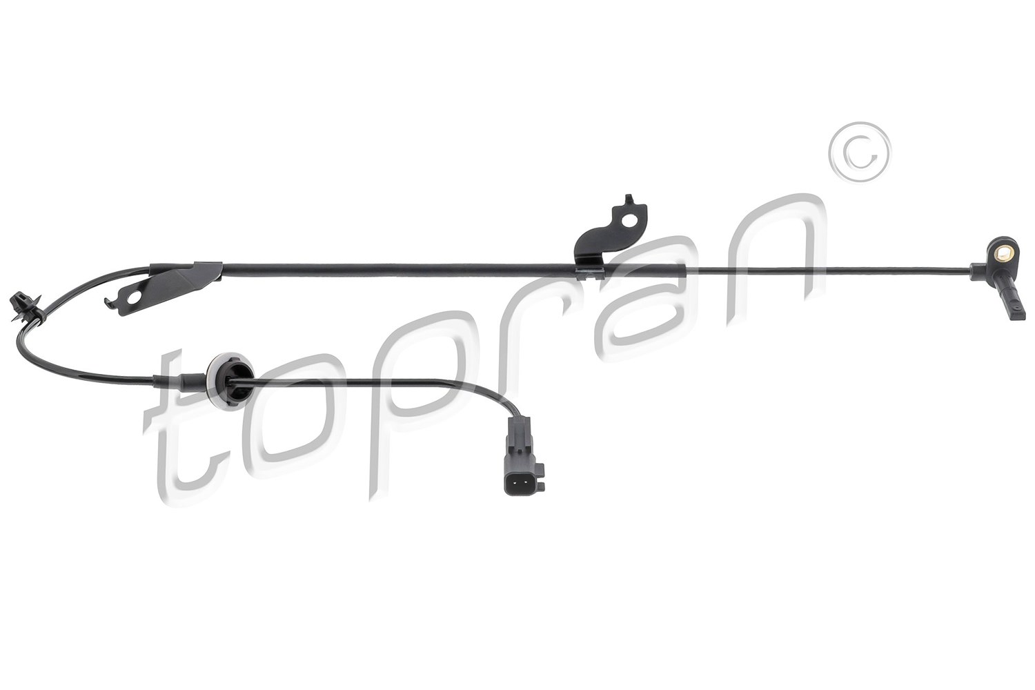 Topran Sensor, Raddrehzahl [Hersteller-Nr. 623025] für Mitsubishi