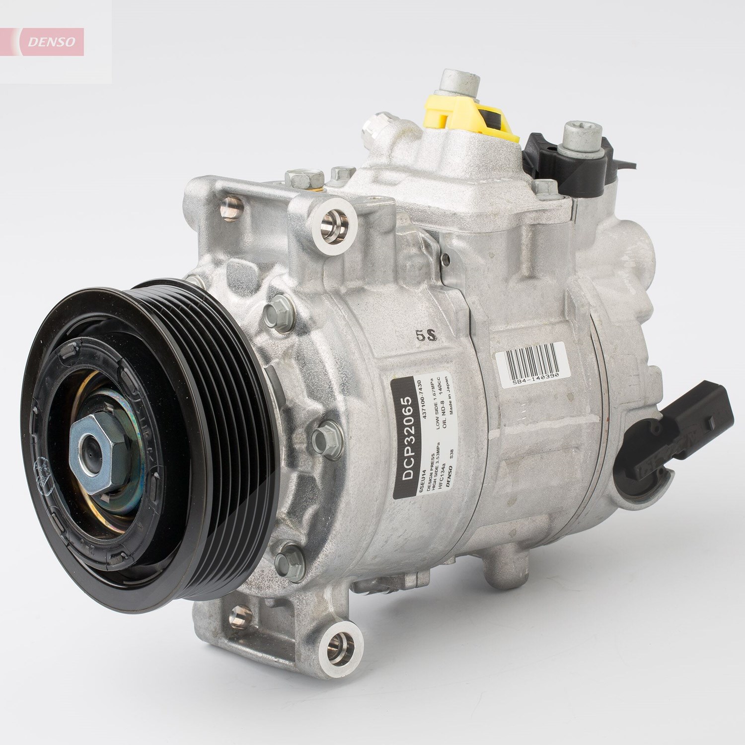 Denso Kompressor, Klimaanlage [Hersteller-Nr. DCP32065] für VW