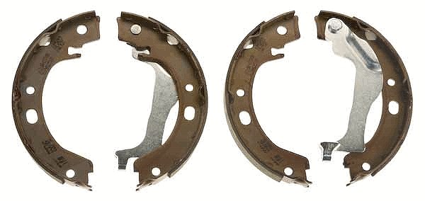 Trw Bremsbackensatz, Feststellbremse [Hersteller-Nr. GS8746] für Toyota